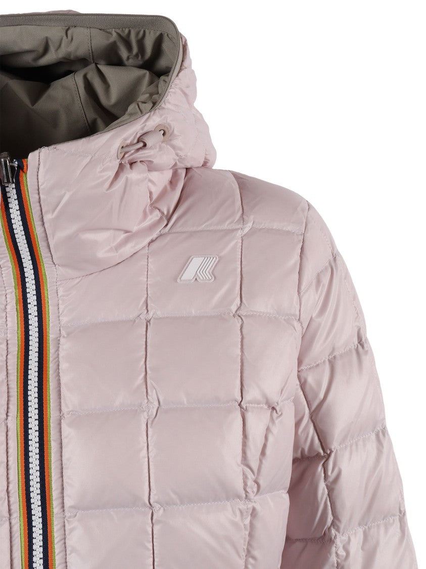 K-Way Lily St Thermo Reversible Down Jacket