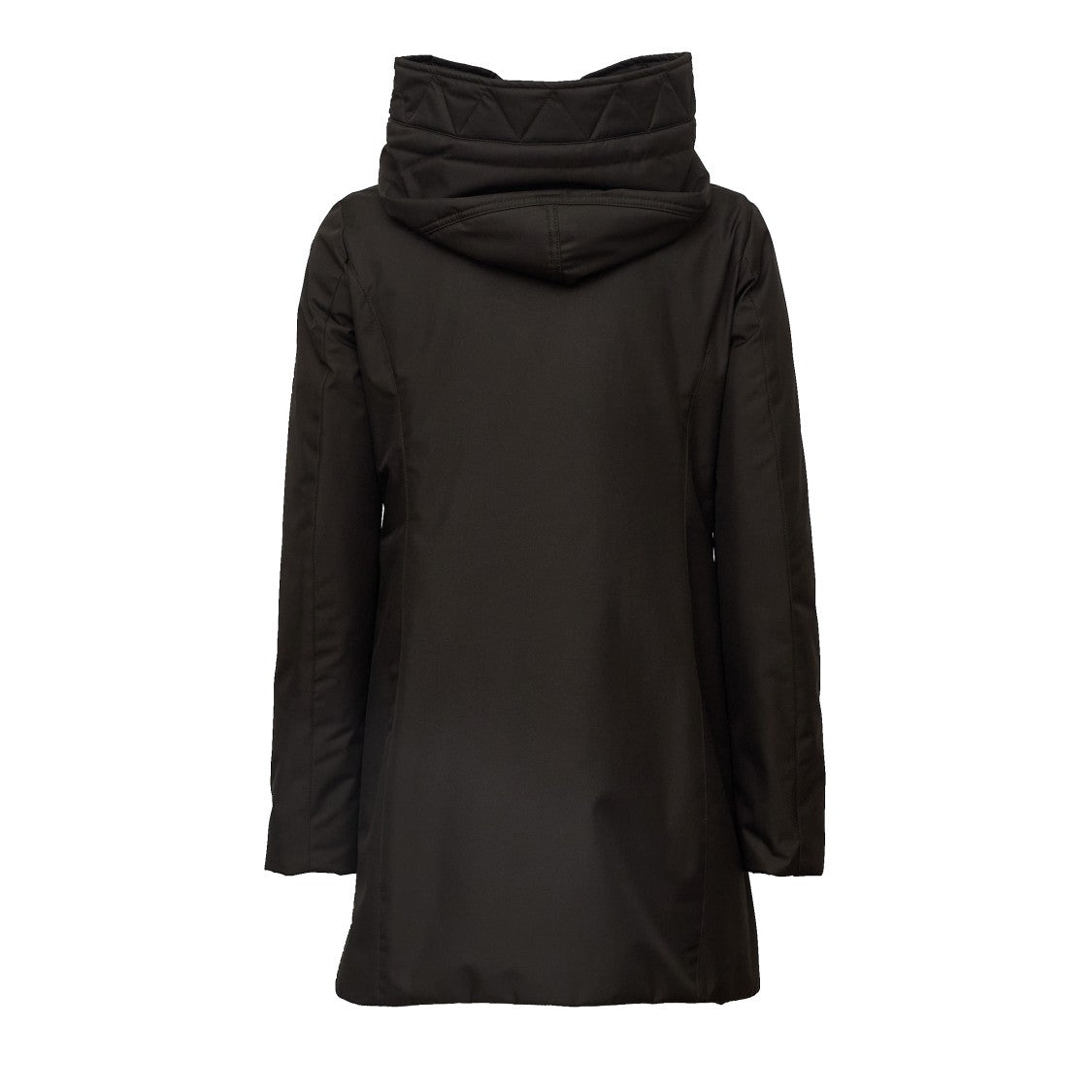 Fay Toggle Double Front Microfiber Gabardine Coat