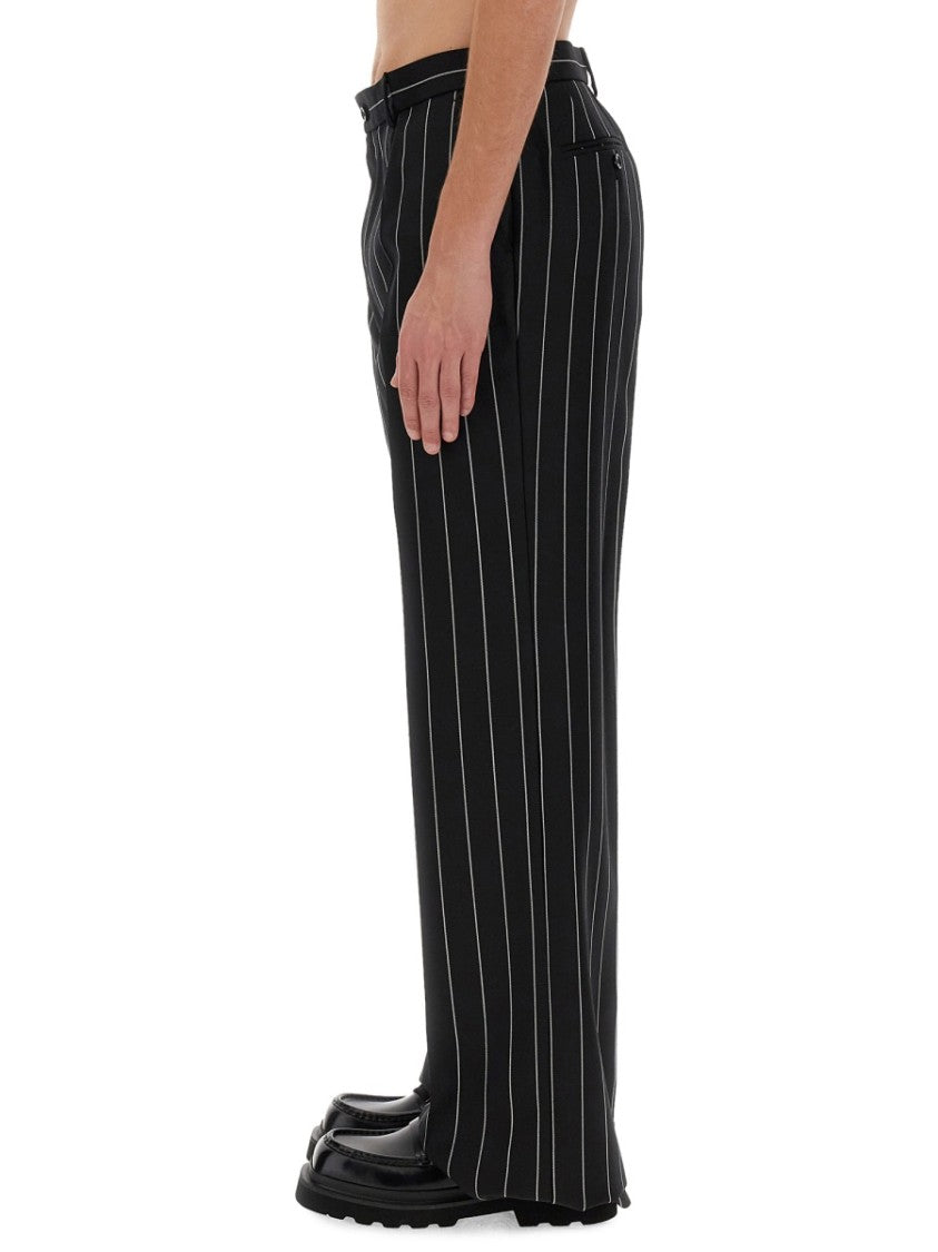 Dolce & Gabbana Pinstripe Pants