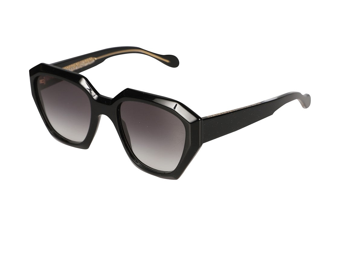 Kador Marilyn/K-S Oversized Geometric Gradient Sunglasses