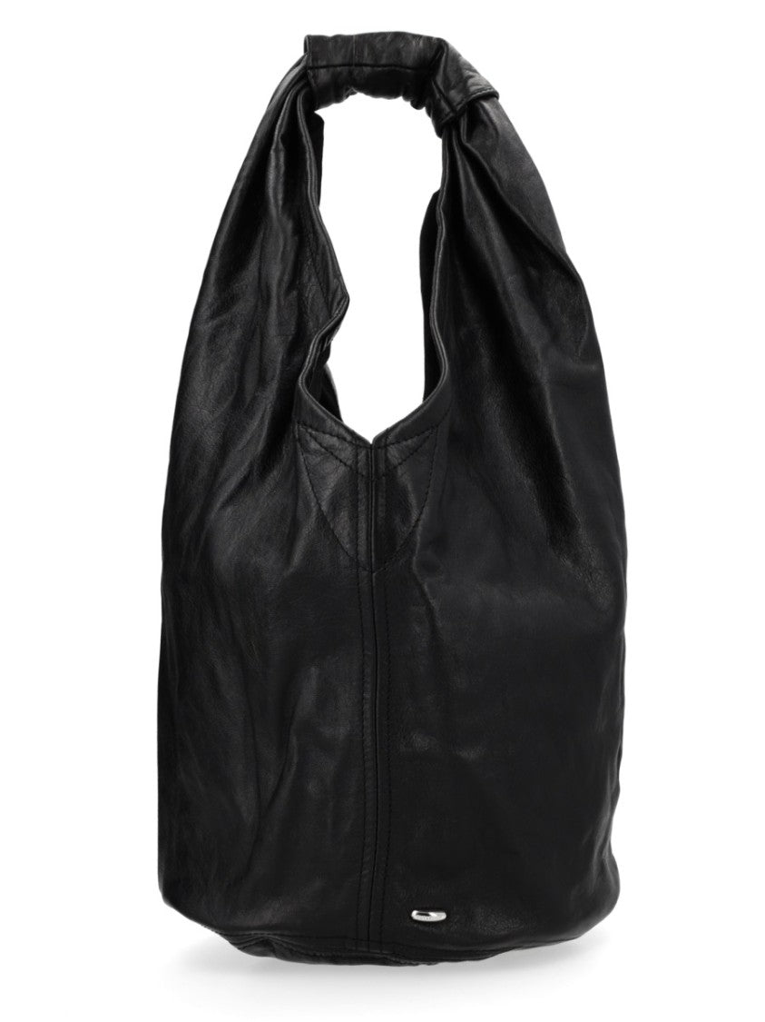 Our Legacy Fofo Drip Bull Leather Handbag