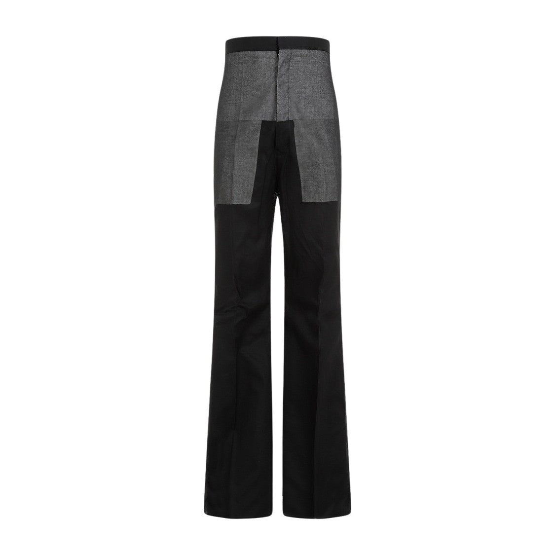 Rick Owens Dirt Bolan Black Cotton Pants