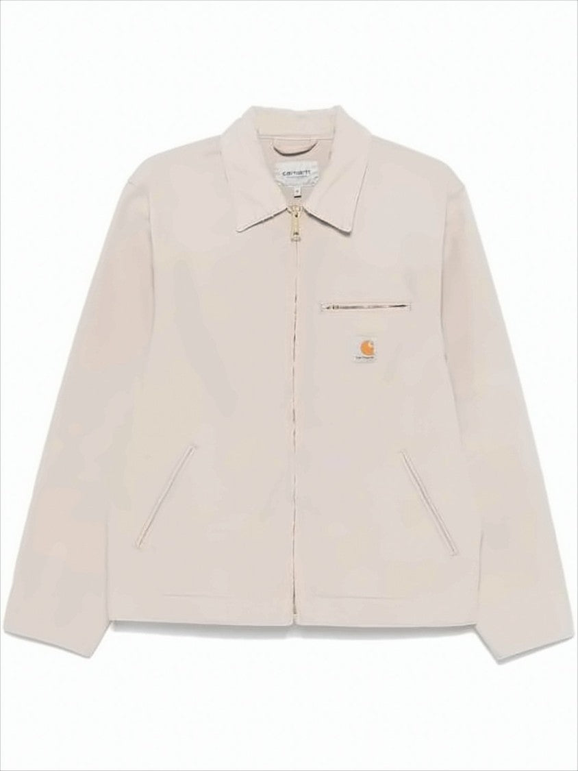 Carhartt Wip Boxy Jacket With Zipper Closure