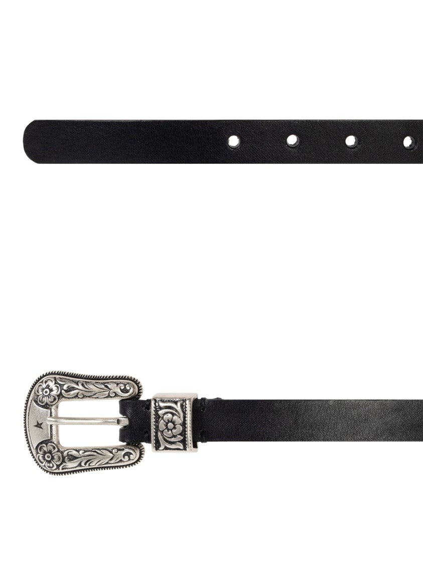 Golden Goose New Hip Lace Belt