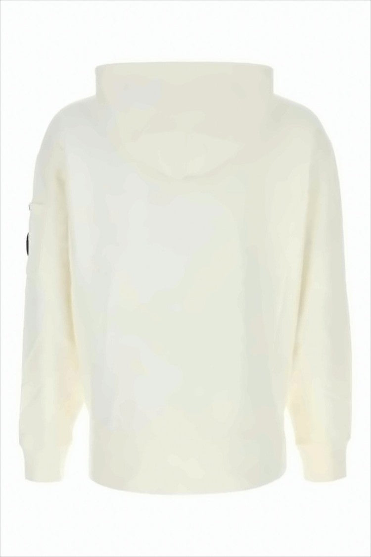 C.P. Company Wool-Blend Hooded Sweater