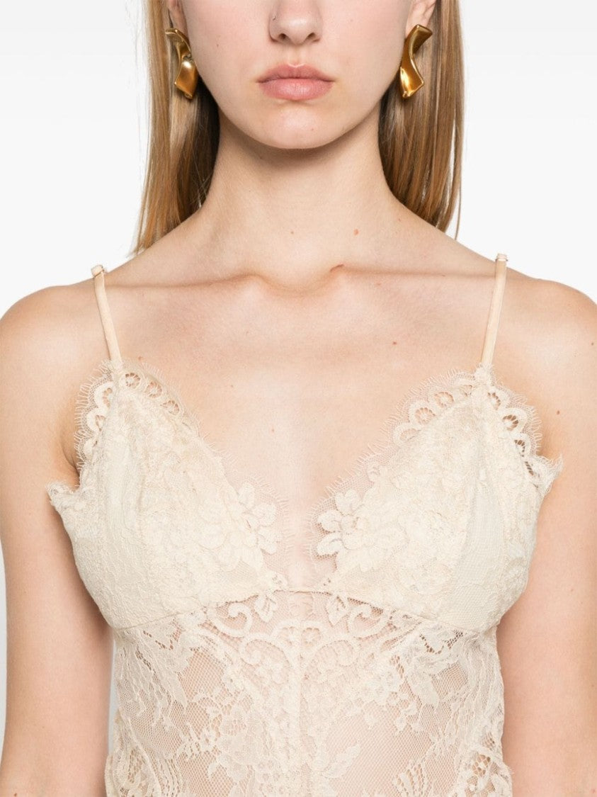 Zimmermann Illustration Lace Bodysuit
