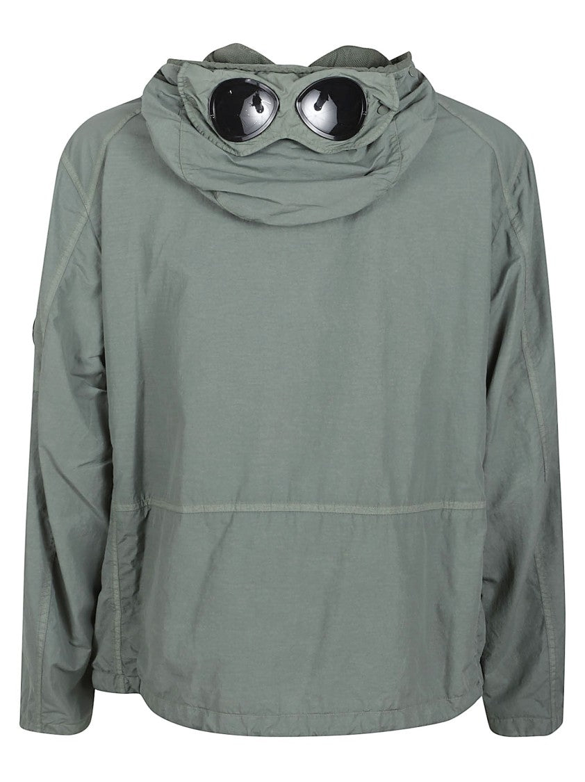 C.P. Company Utilitarian Jacket With Hood And Built-In Goggles
