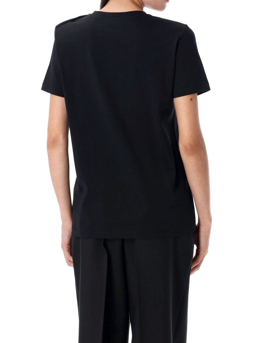 Balmain Printed Logo T-Shirt