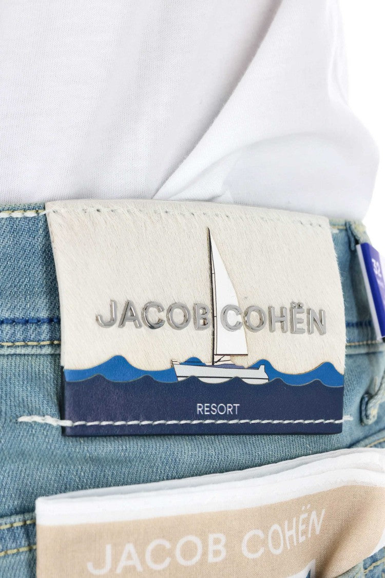 Jacob Cohen “Vela” Special Edition Jeans Line Resort Nick Fit