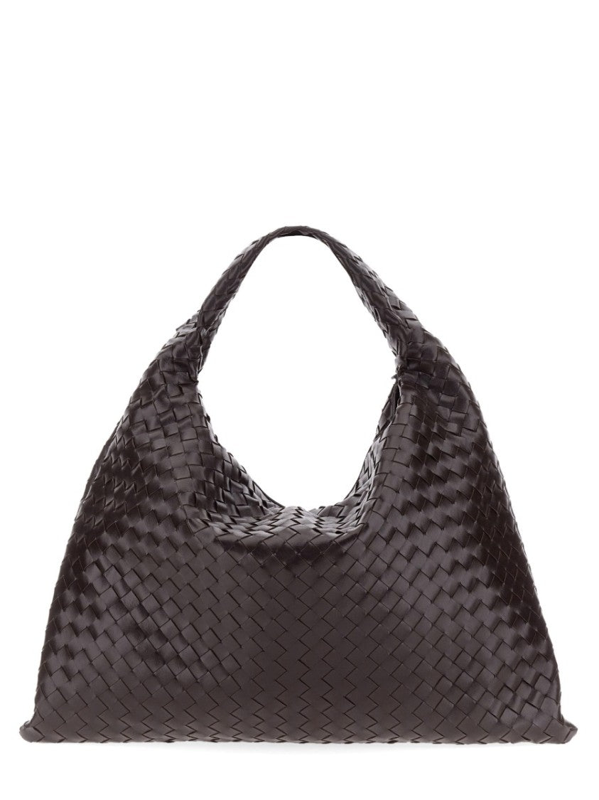 Bottega Veneta Large Soft-Structured Shoulder Bag With Woven Design