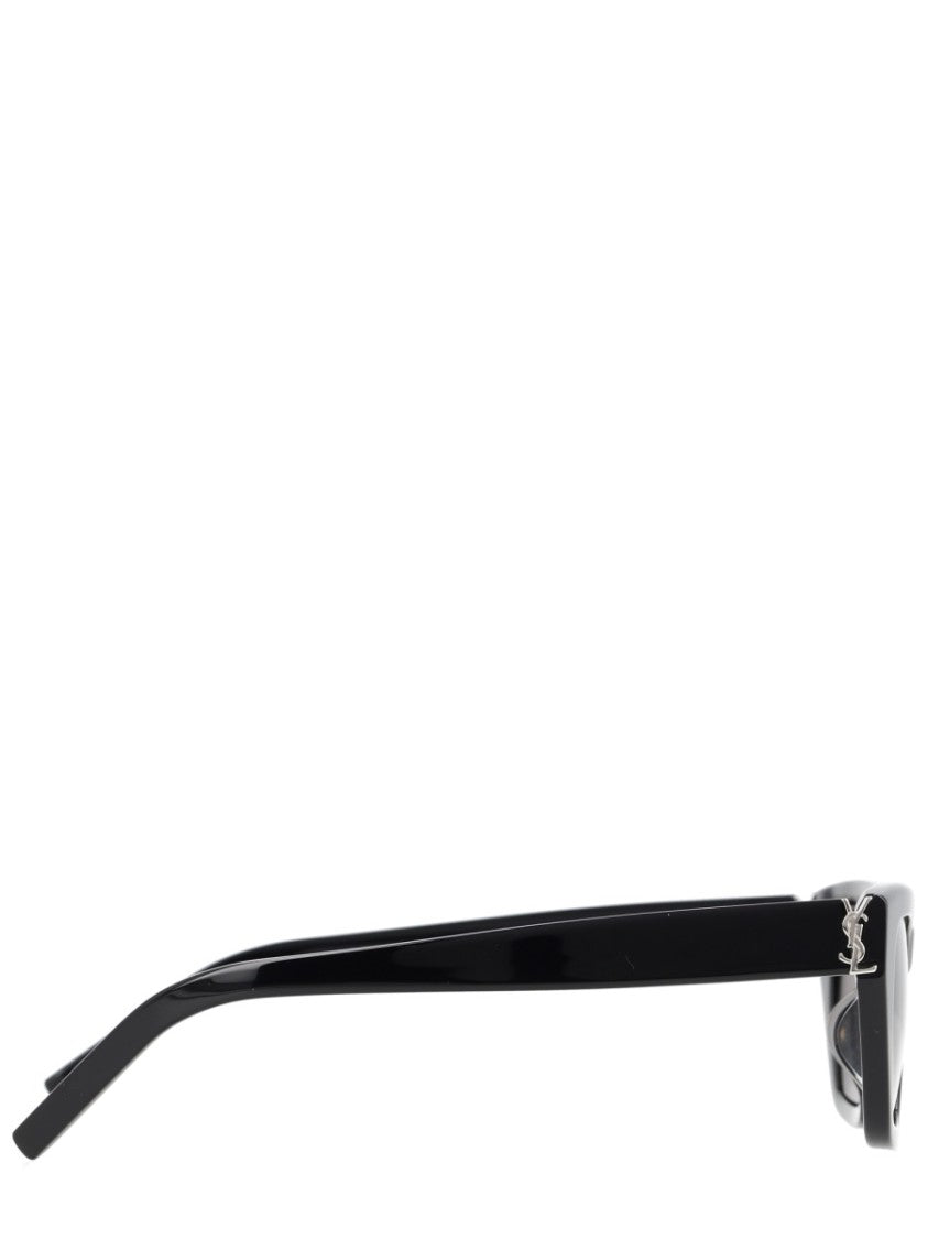 Saint Laurent Sl M127 Rectangular Acetate Sunglasses