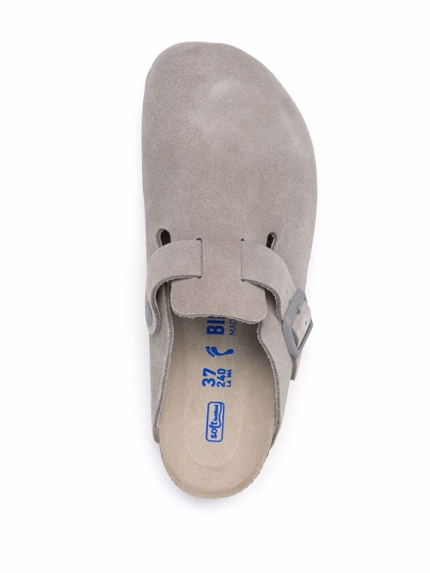 Birkenstock Slip-On Mule Shoes With Adjustable Strap