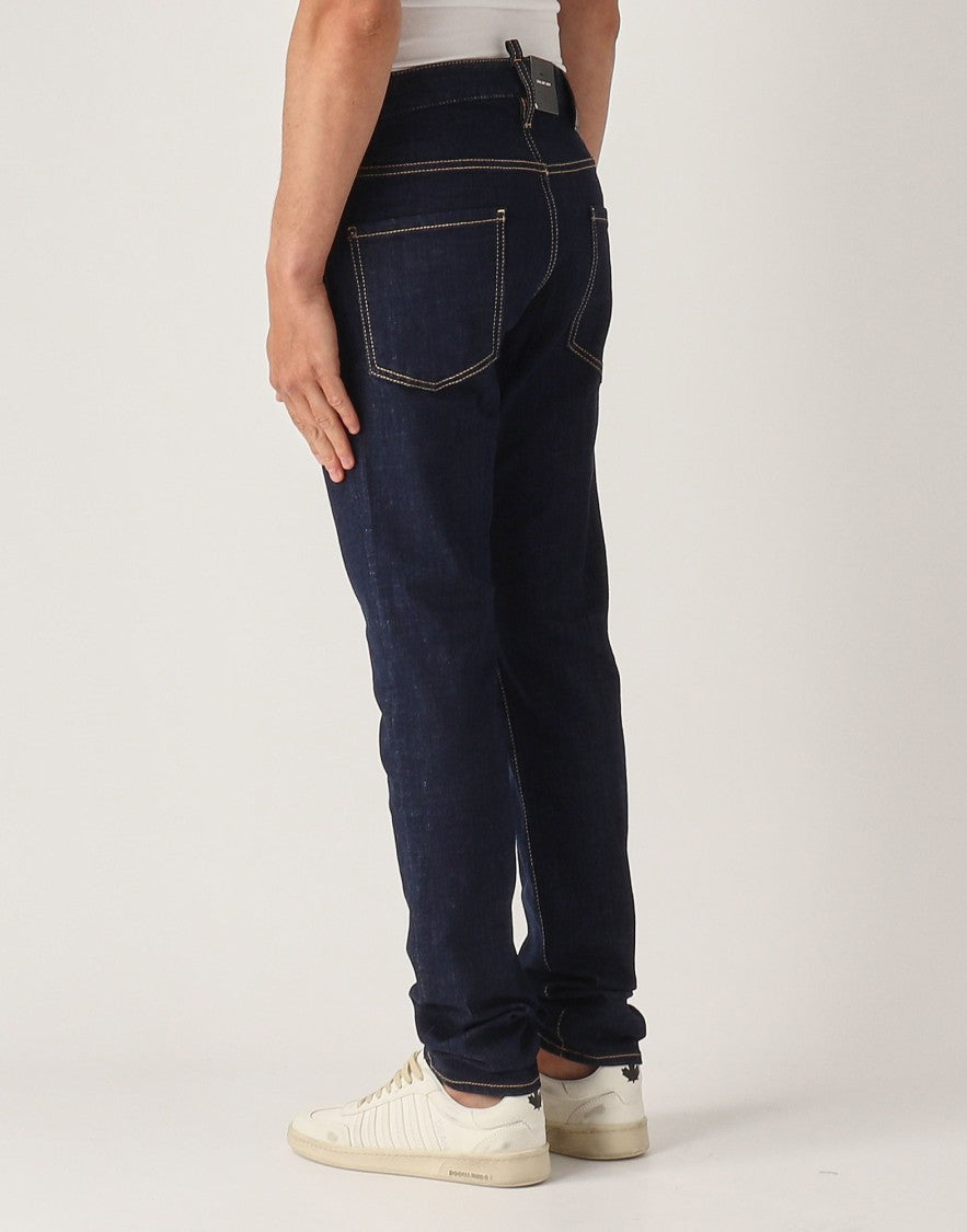 Dsquared2 Cool Guy Logo Patch Jeans