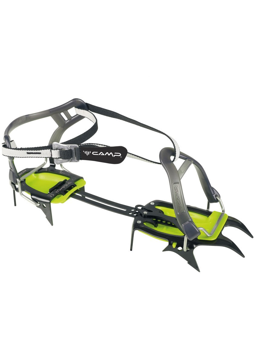 Camp Ascent Universal Steel Mountaineering Crampons