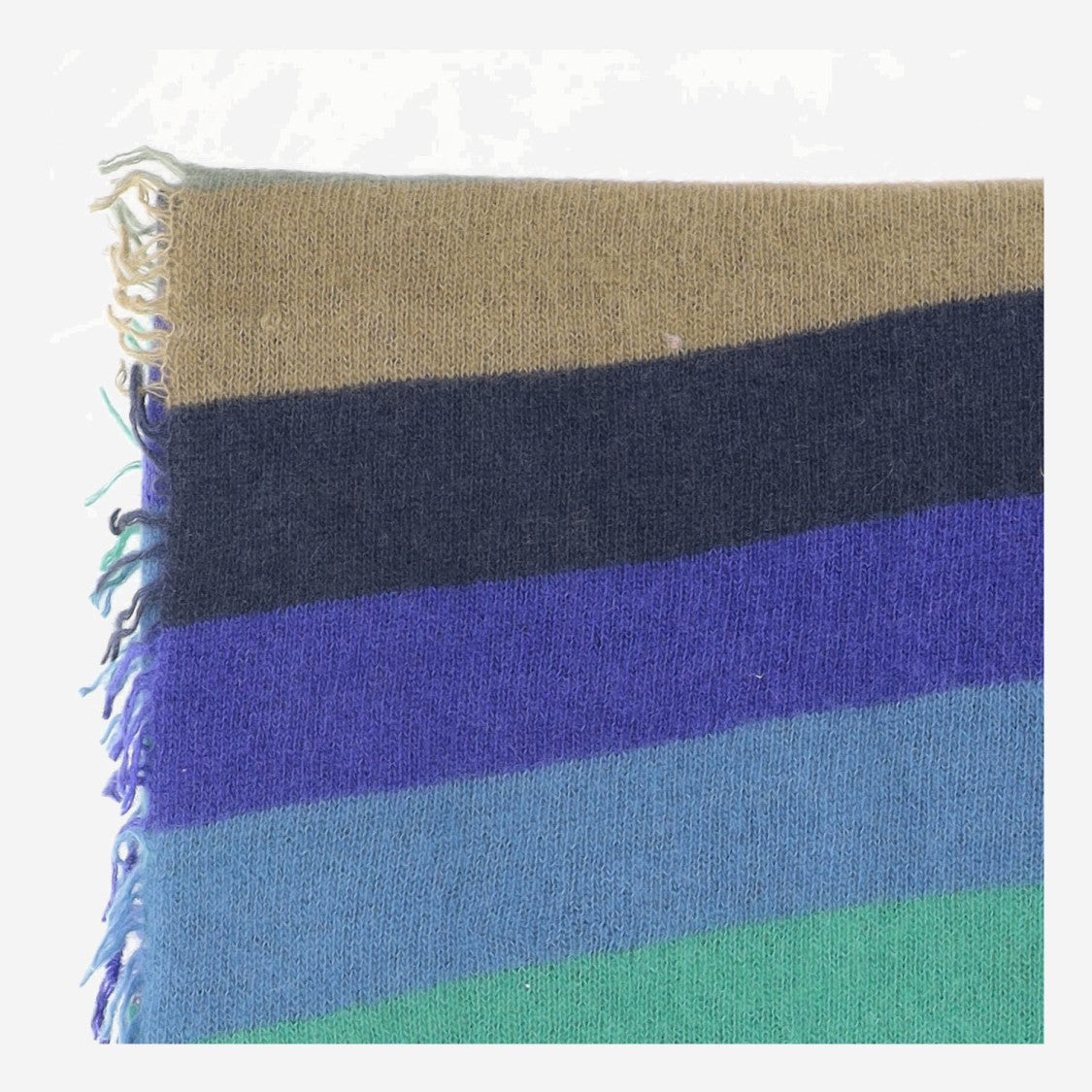 Faliero Sarti Strippy Cashmere Scarf