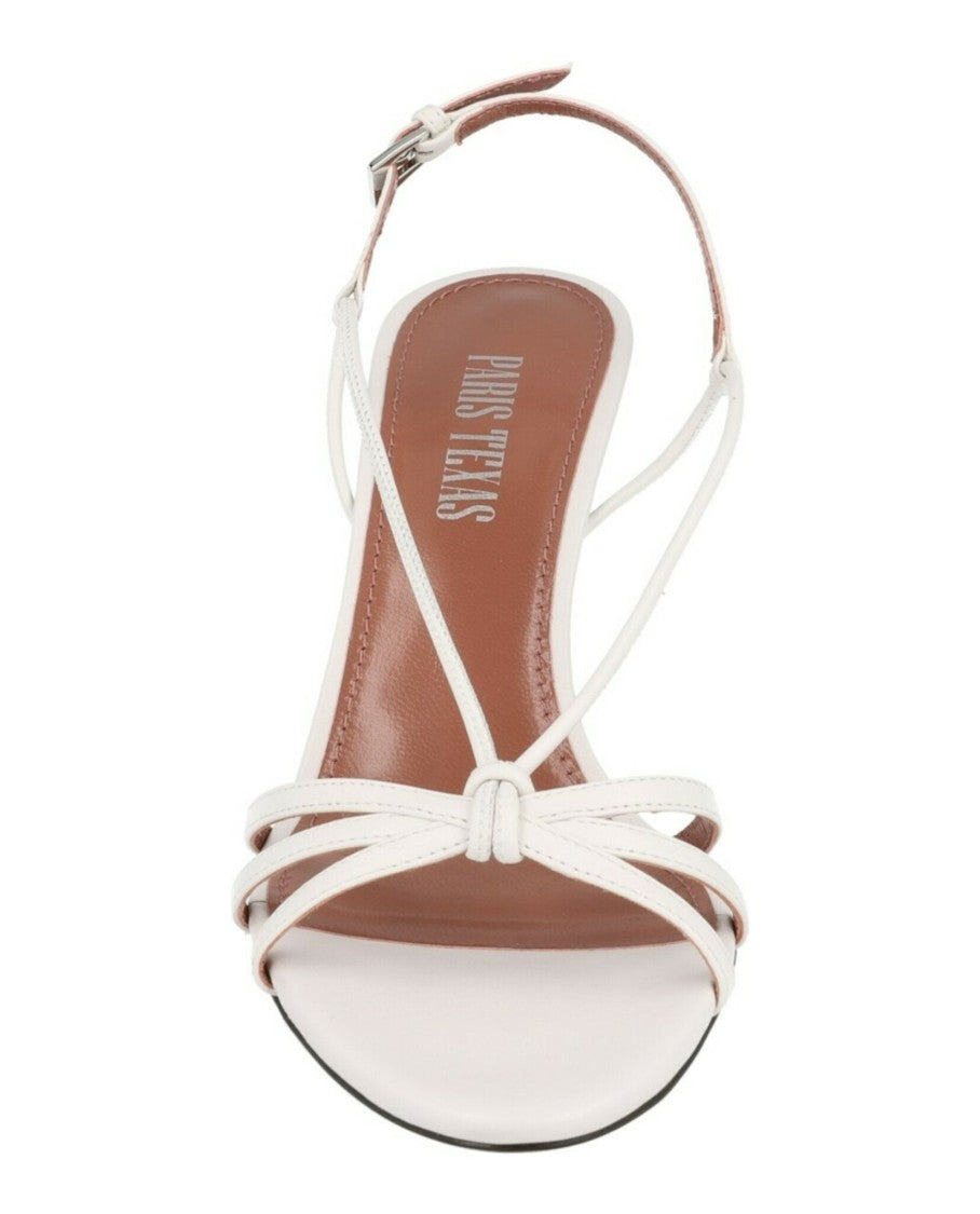 Paris Texas Bianca Strappy Sandals