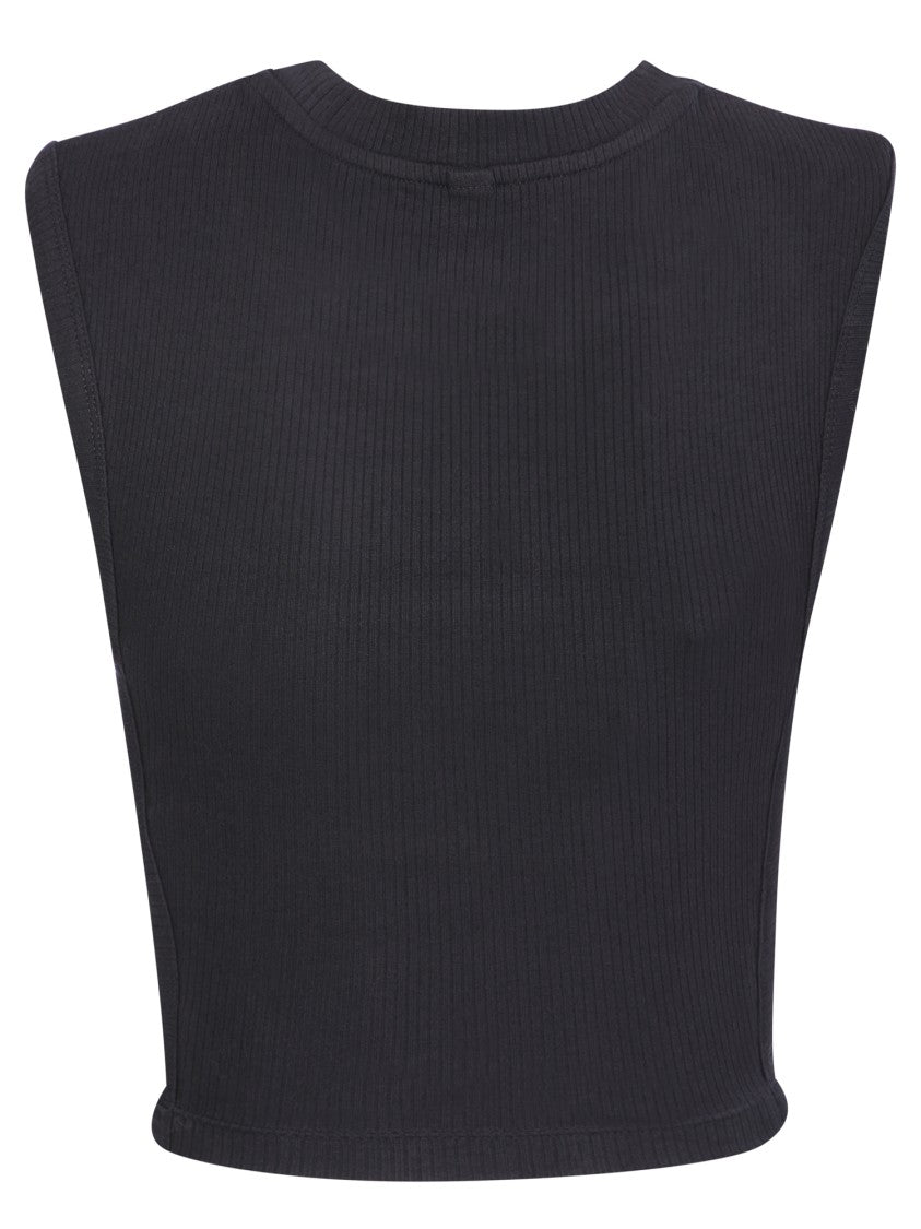 Dion Lee Black Tank Top