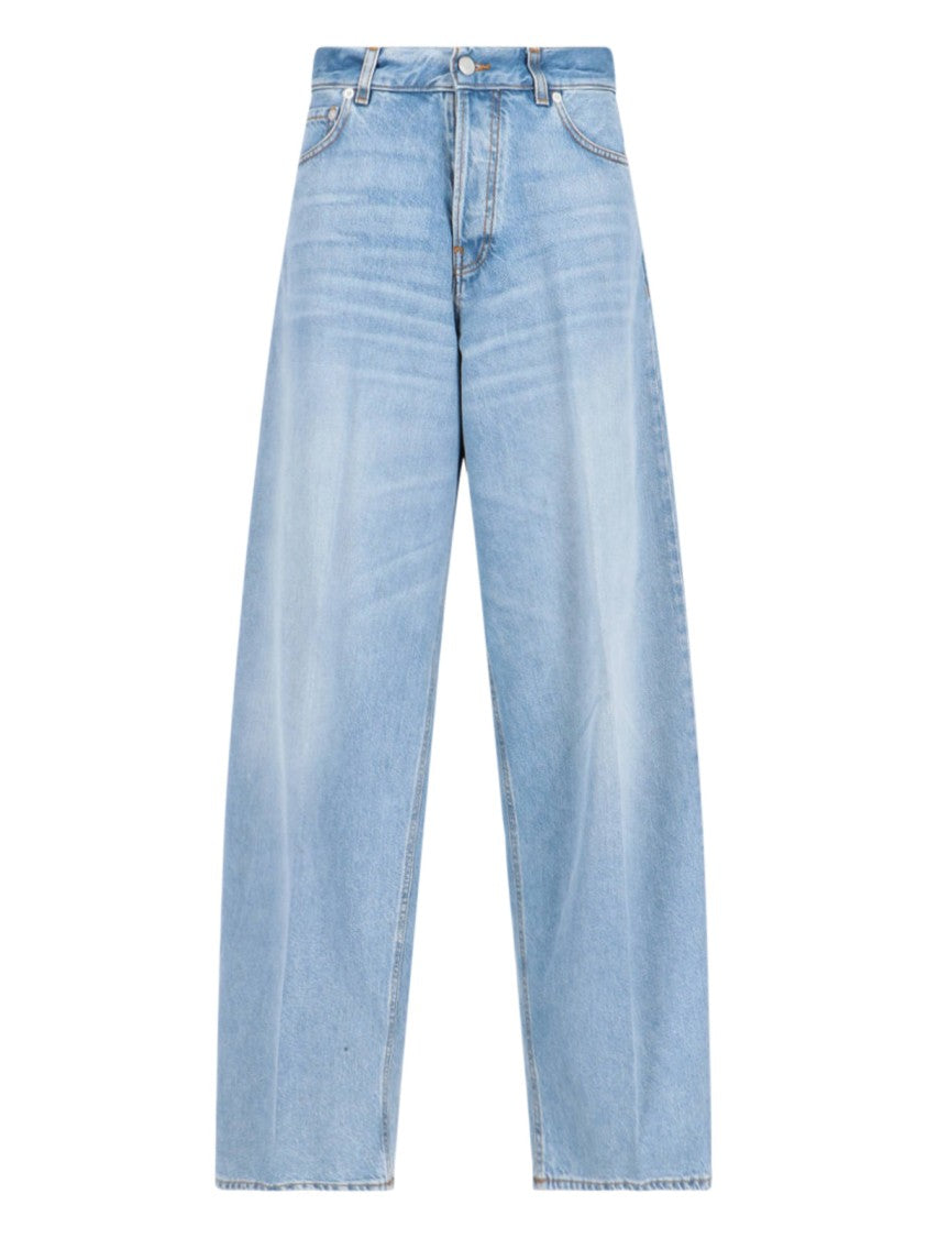Haikure "Bethany" Wide Jeans – Light Blue