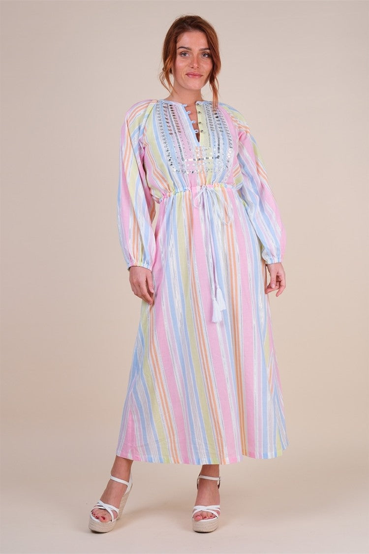 Miss June Alessandra Long Dress