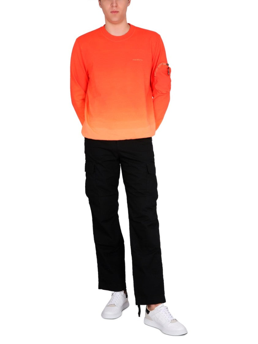 Premiata Cross-Neck Sweatshirt