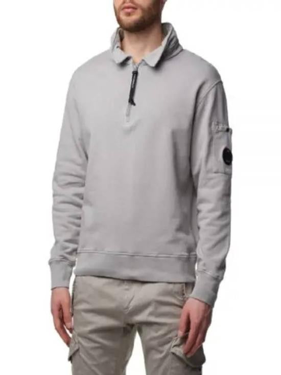 C.P. Company High-Collar Long-Sleeve Pullover