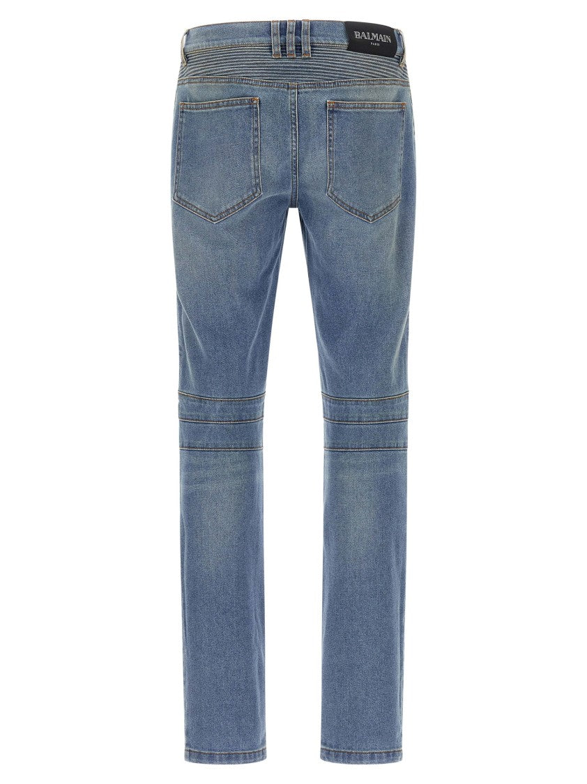 Balmain 'Biker' Jeans