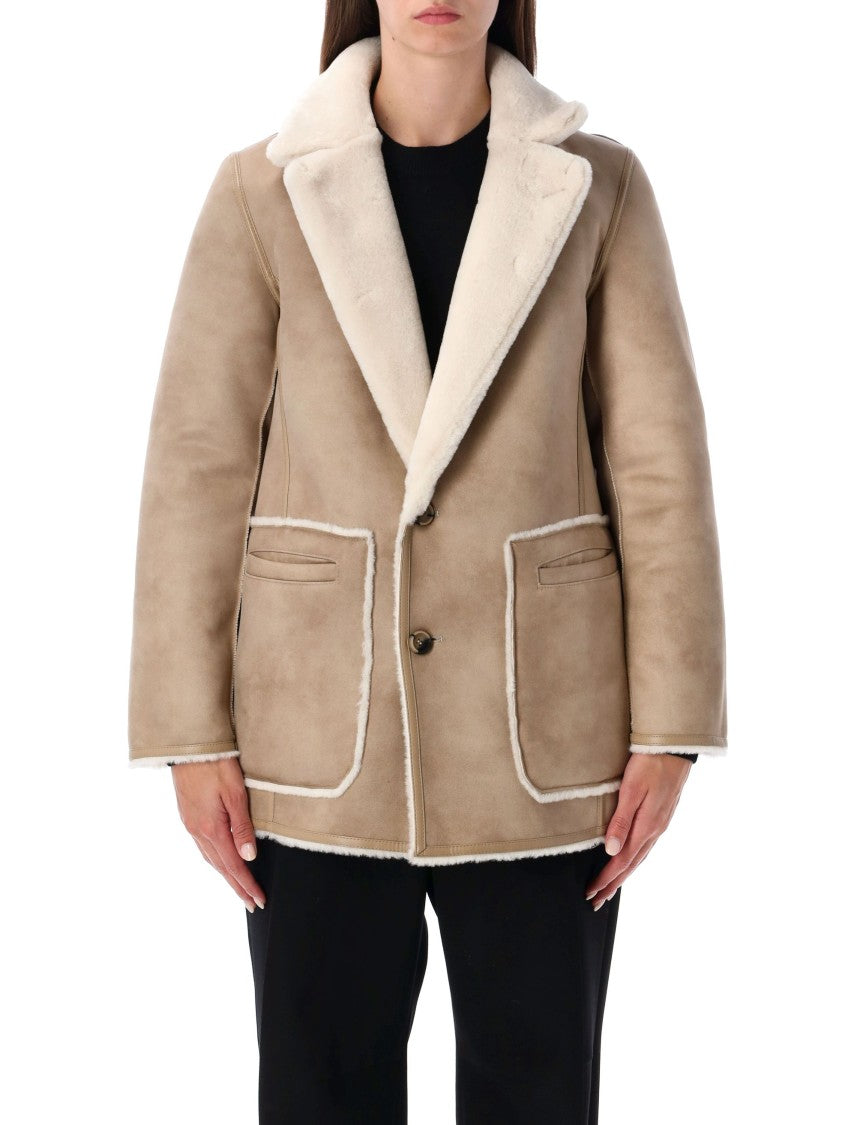 Urbancode Reversible Faux Fur Coat With Suede Interior