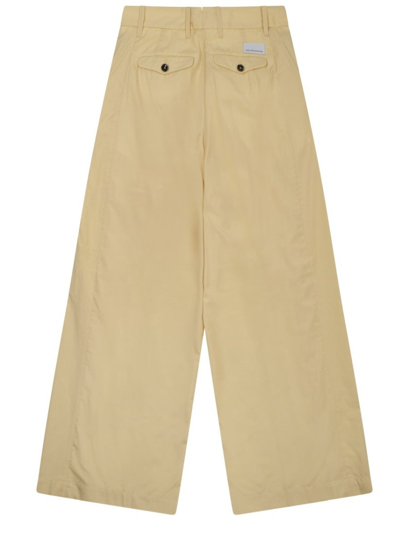 Nine In The Morning Petra Wide Leg Chino Trousers