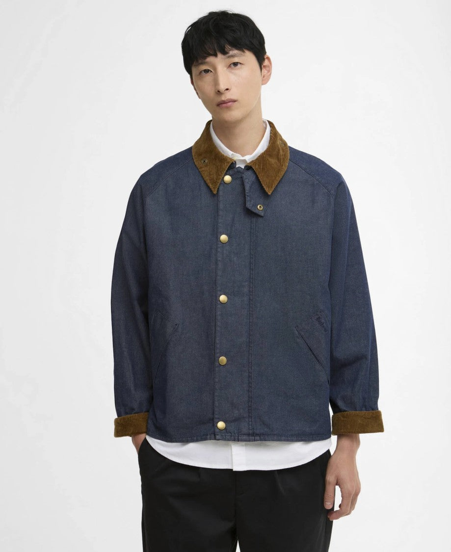 Barbour Transport Denim Casual Jacket