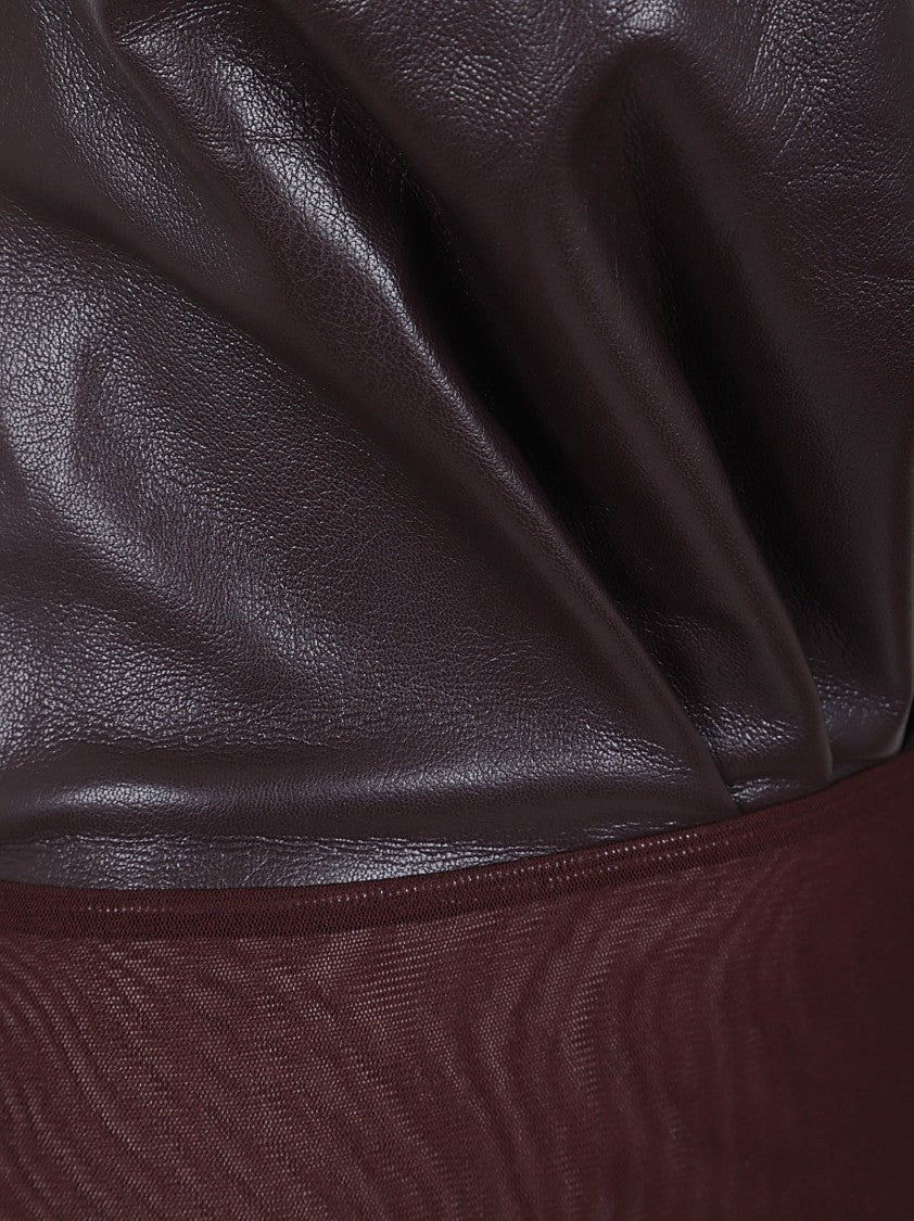 The Andamane Zendaya Bodysuit - Sleeveless Deep Vneck Bodysuit