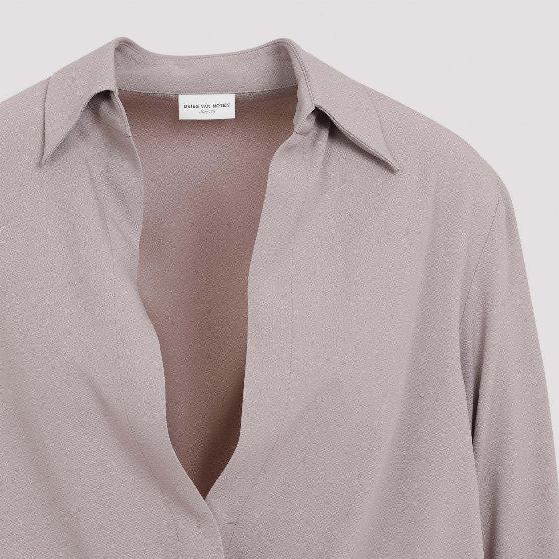 Dries Van Noten Pink Cedal Blouse