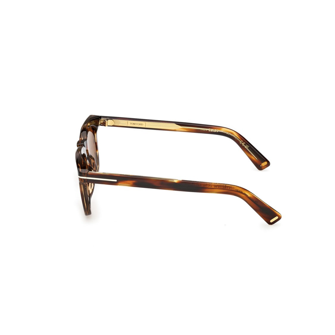 Tom Ford Ft1326 Tortoiseshell Square Frame Sunglasses