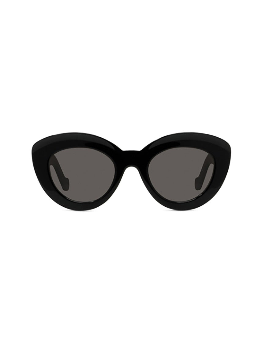 Loewe Black Lw40051f Acetate Cat-Eye Sunglasses