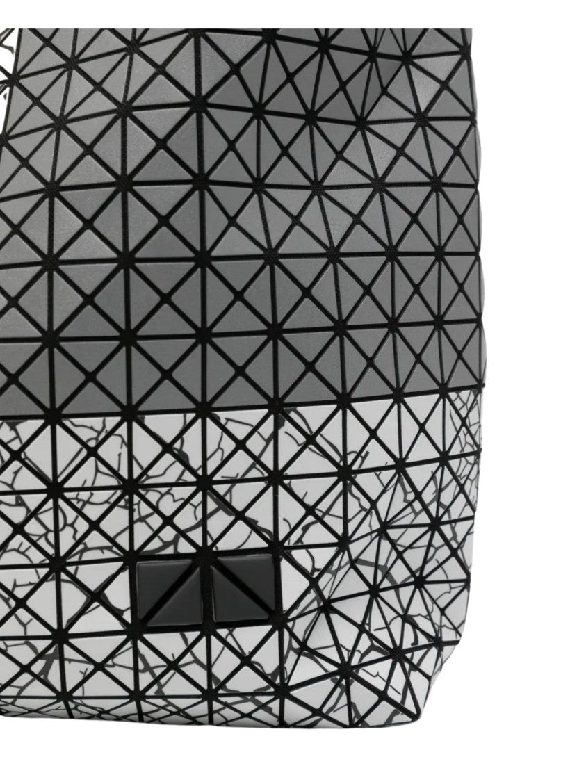 Bao Bao Issey Miyake Geometric Pattern Reflective Tote Bag