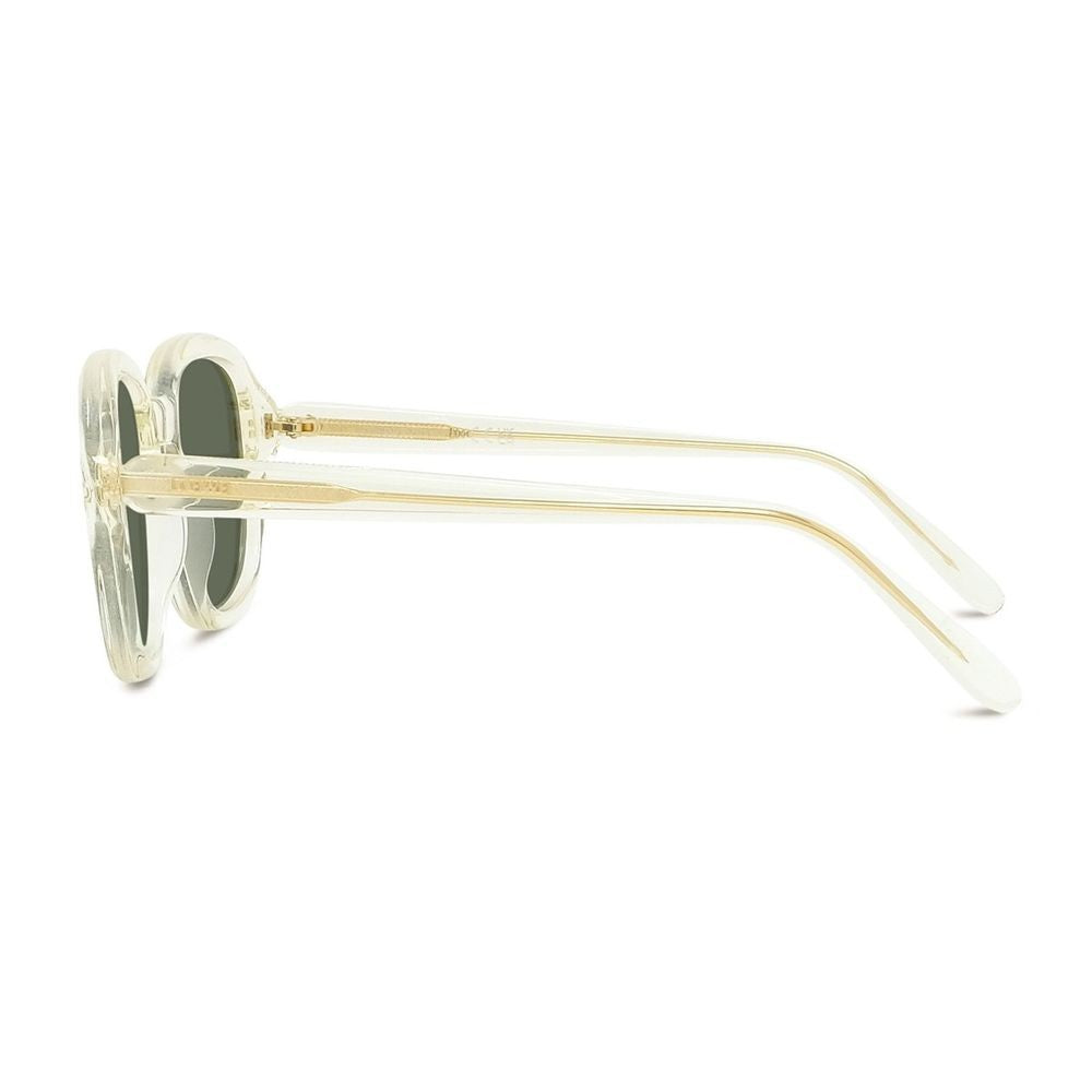 Loewe Slim Transparent Acetate Square Sunglasses