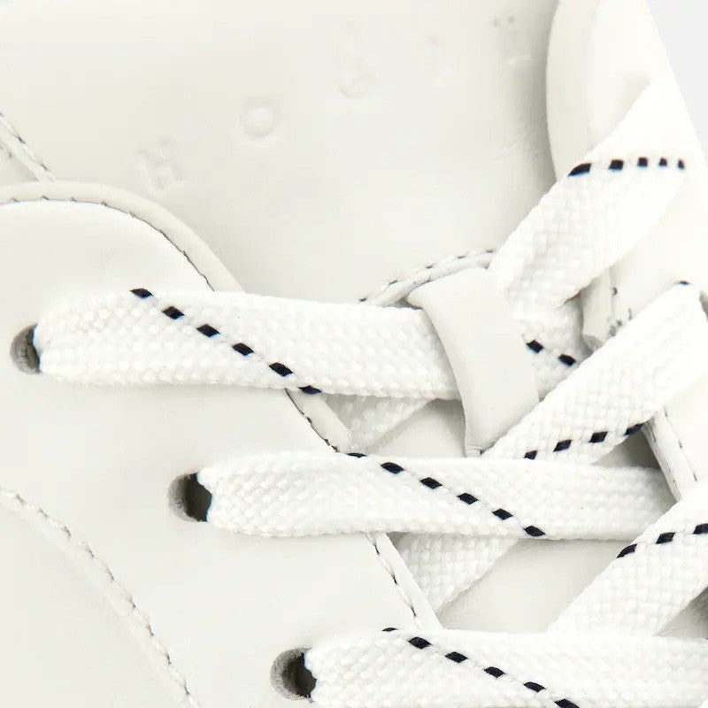 Hogan Modern White Chunky Sole Leather Sneakers