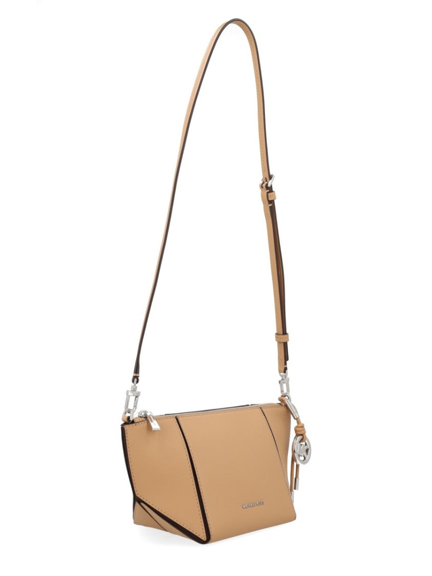 Michael Michael Kors Jordi Smooth Cowhide Leather Shoulder Bag
