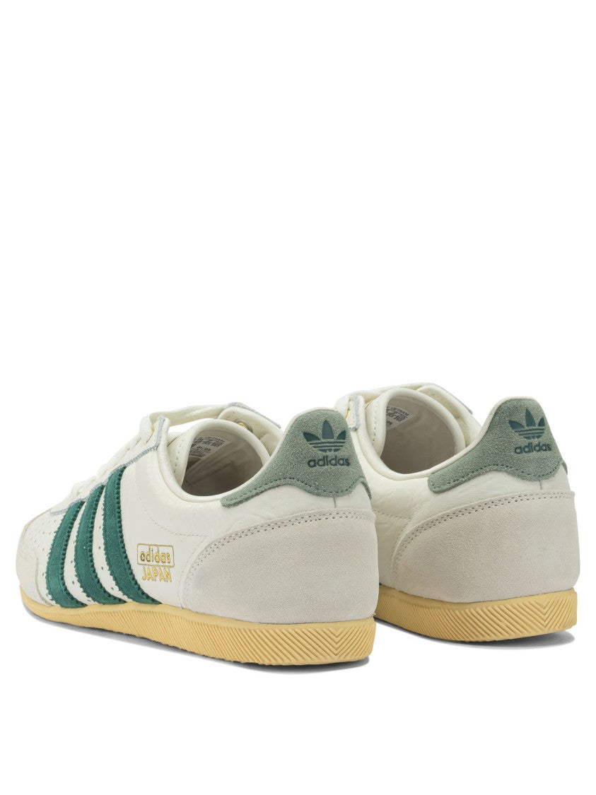 Adidas Originals Low-Profile White Leather Sneakers
