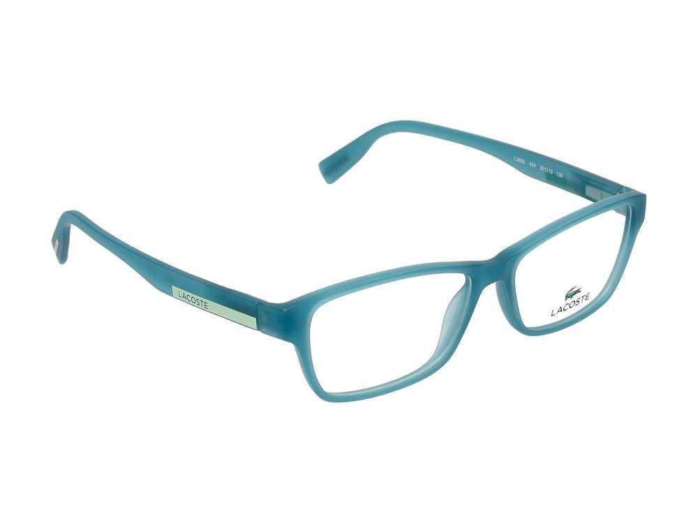 Lacoste Eyeglasses L3650 424 Matte Blue Lumi 50/13/135