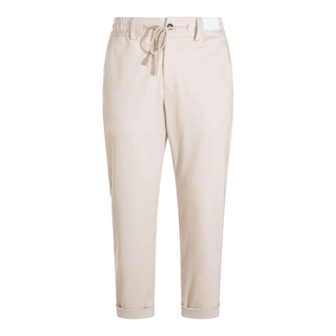 Eleventy Relaxed Fit Trousers With Tapered Leg