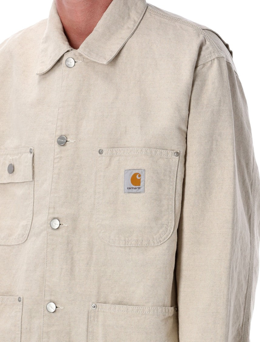 Carhartt Wip Walter Cotton-Linen Chore Coat