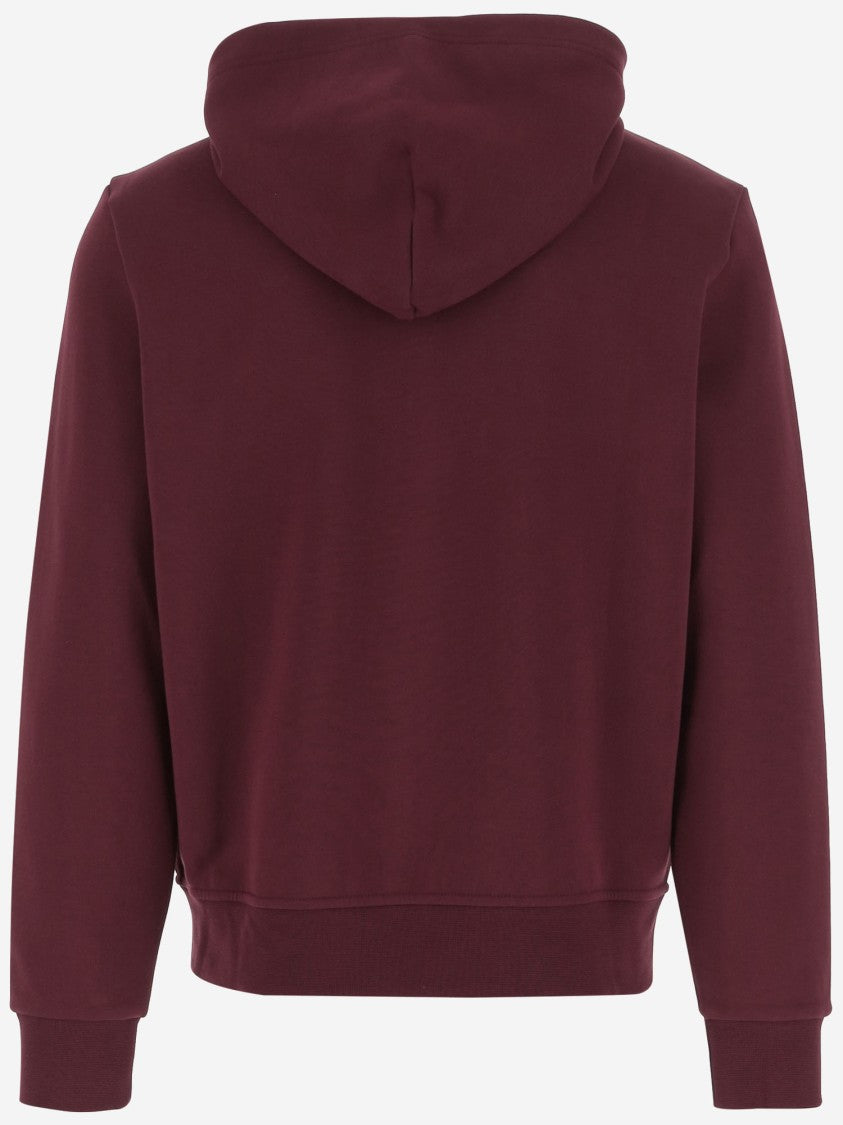 Polo Ralph Lauren Cotton Blend Sweatshirt With Logo