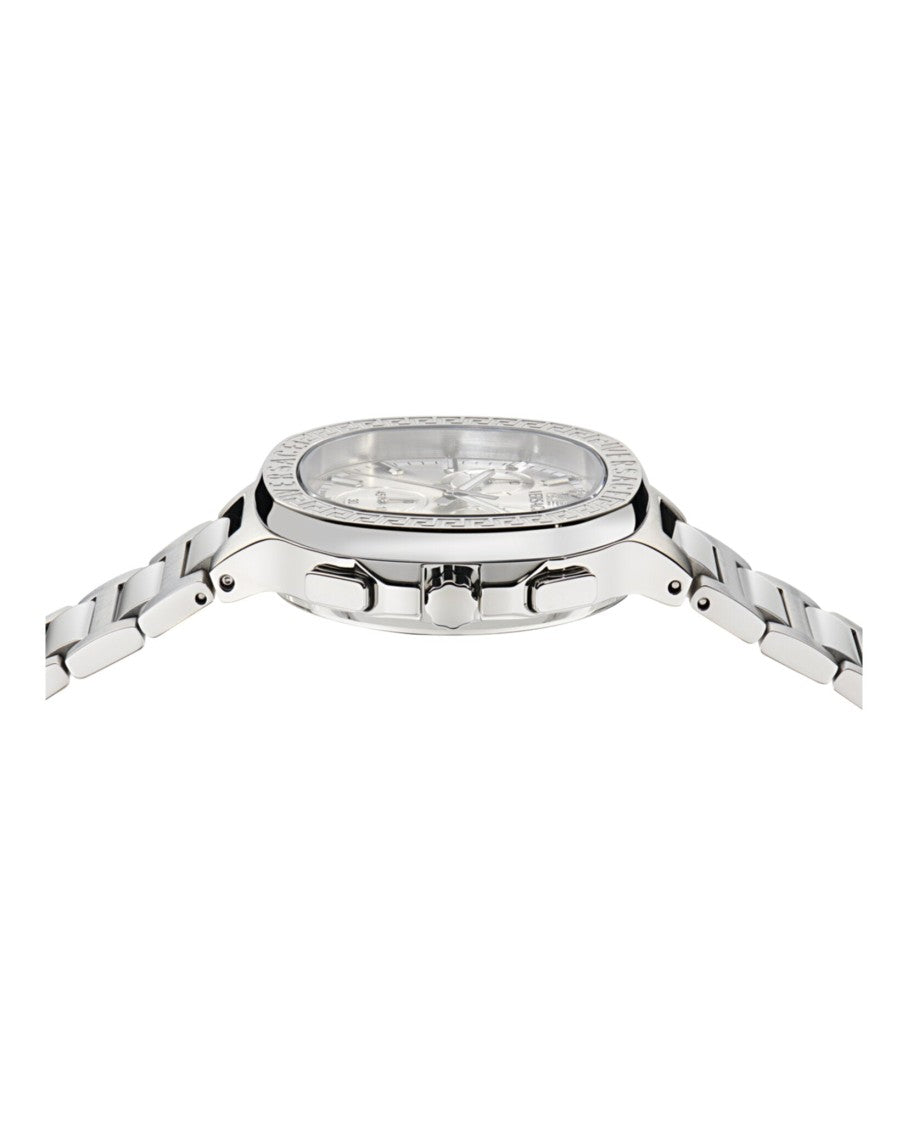 Versace V-Chrono Square Bracelet Watch