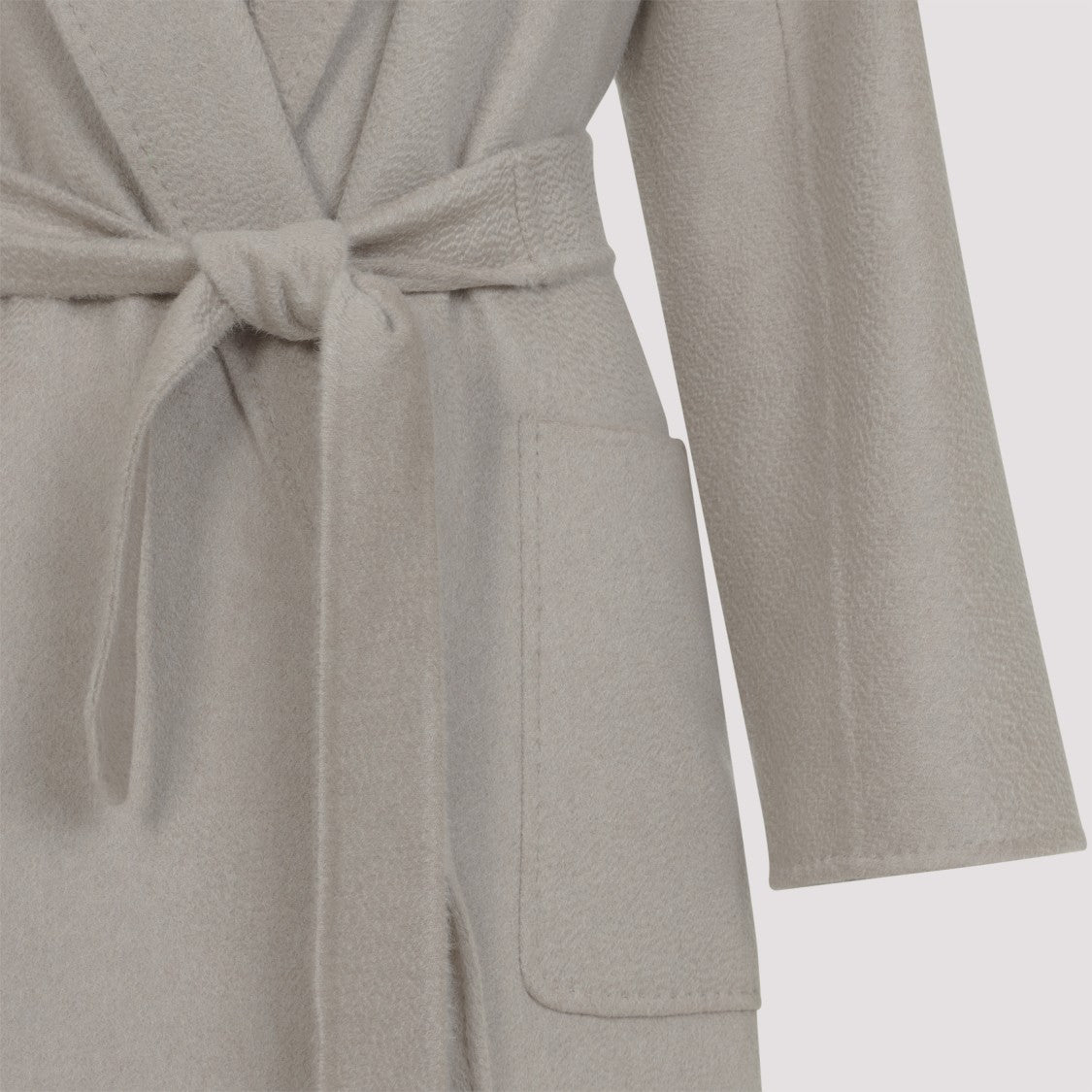 Max Mara Cacha Cashmere Ludmilla Coat With Notched Collar