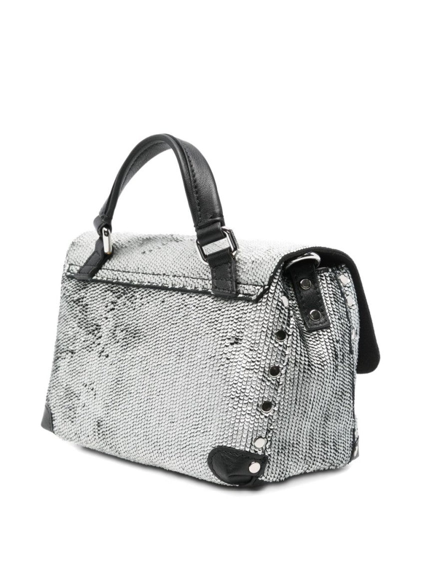 Zanellato Textured Silver Handbag