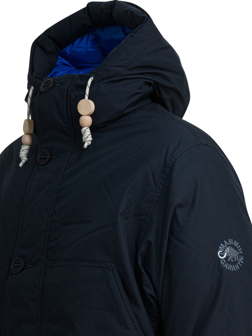 Mammut Versatile Padded Jacket With Adjustable Hood