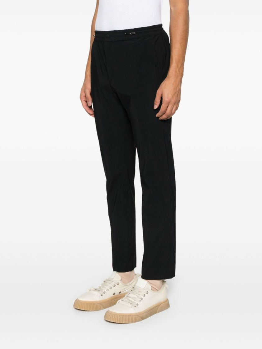 Pt Torino Trousers With Press-Stud And Zip Fastening