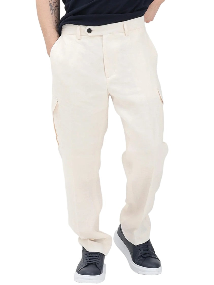 Tommy Hilfiger Cargo Pants - White