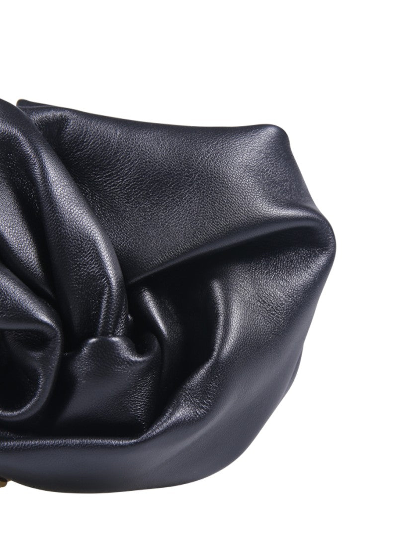 Burberry Ll Rose Clutch W/Chain Slt