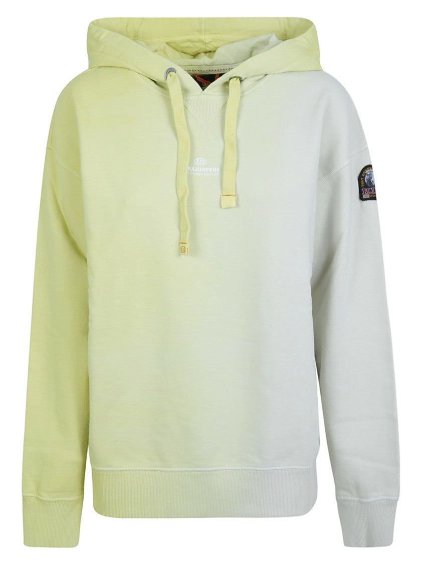 Parajumpers Color-Block Hoodie With Drawstring Hood